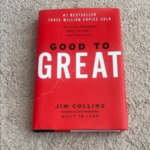 Good to Great by Jim Collins Hardcover